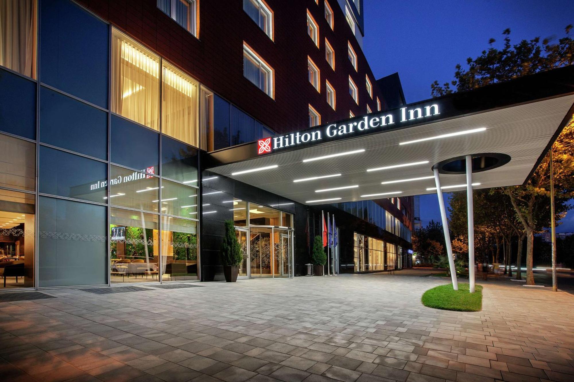 Hilton Garden Inn Tirana Exteriér fotografie